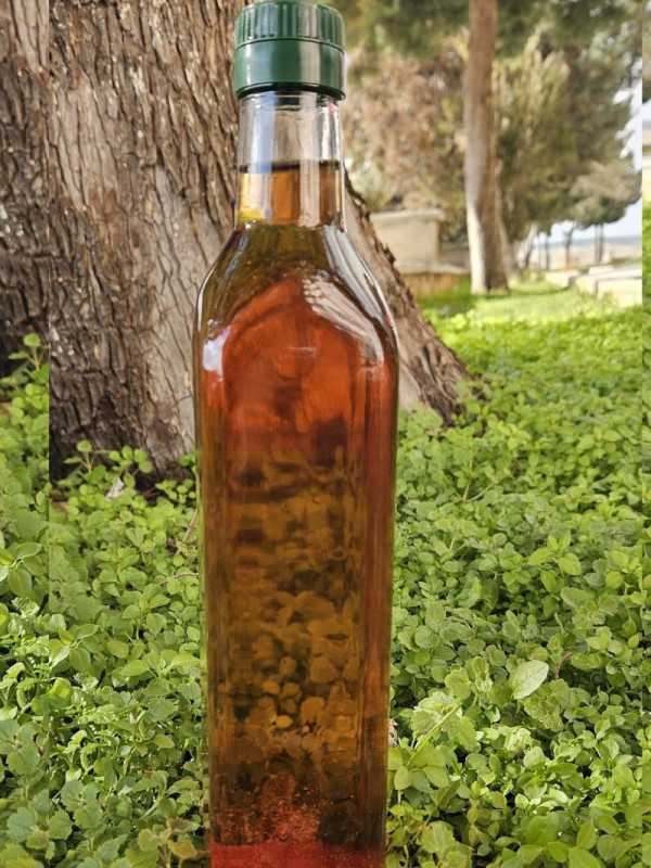 Organik Gül Sirkesi 500 ml