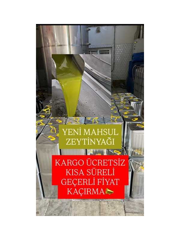 Zeytinyağı 18 Litre