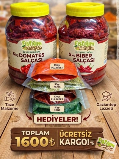 İlkbahar Lezzet Paketi 1600