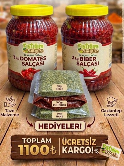 İlkbahar Lezzet Paketi 1100